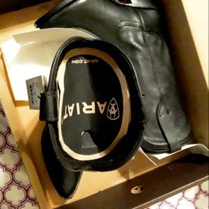 ARIAT women's Josefina Black Caviar Cowboy Boots